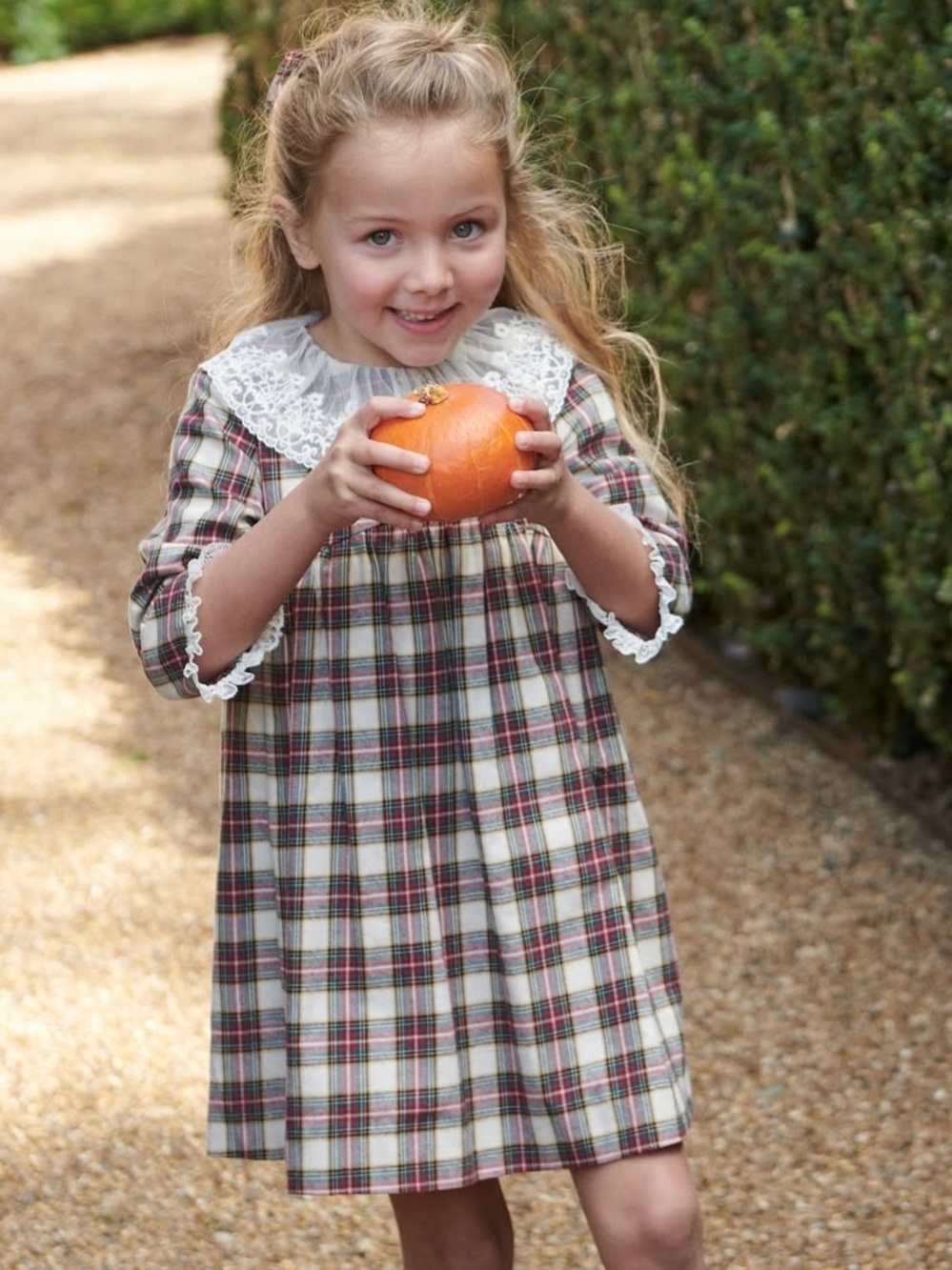 La Coqueta Aralia Dress + Hair Clip